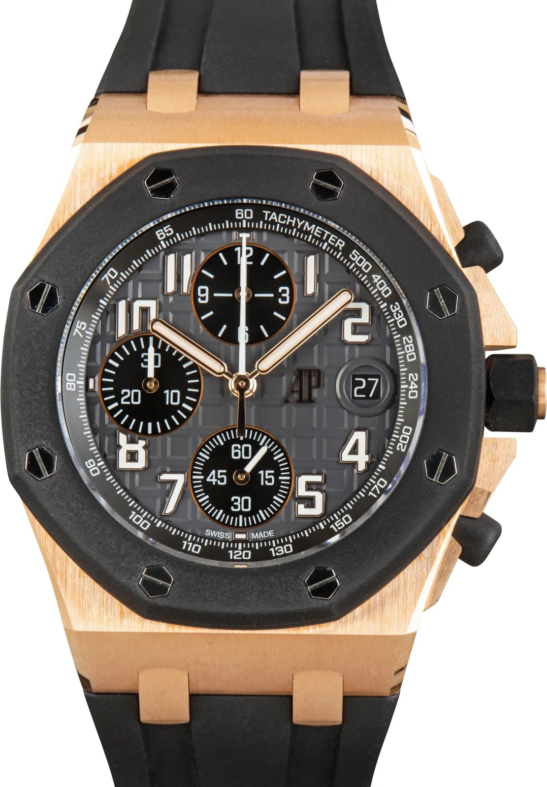 Audemars Piguet — Audemars Piguet Royal Oak Offshore Selfwinding Chronograph Anthracite Dial — Watch — resale