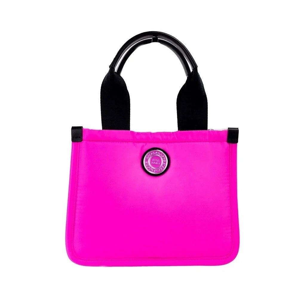 Marc Jacobs — Marc Jacobs Small Neon Fabric Tote Convertible — Handbag — resale