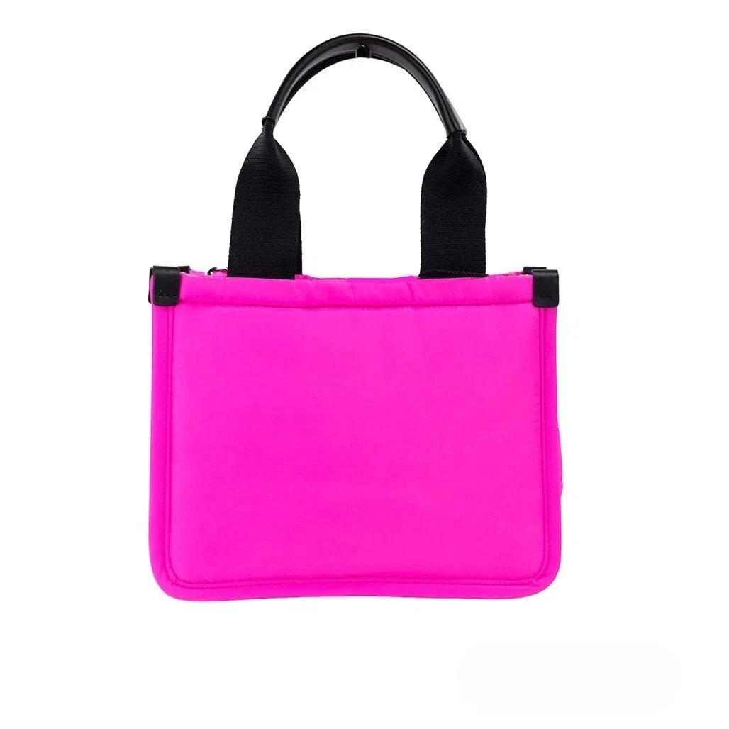 Marc Jacobs Small Neon Fabric Tote Convertible 3