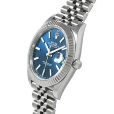 Rolex Datejust 41 126334 41mm Stainless Steel Blue #WW691 2