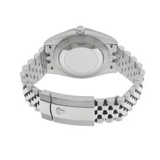 Rolex Datejust 41 126334 41mm Stainless Steel Blue #WW691 4