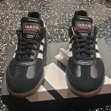 Adidas Samba Indoor /Cloud /Vivid Low Top 2