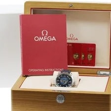 Omega — Omega Seamaster Aqua Terra Worldtimer 220.12.43.22.03.001 43mm SS Blue #C1734 — Watch — resale