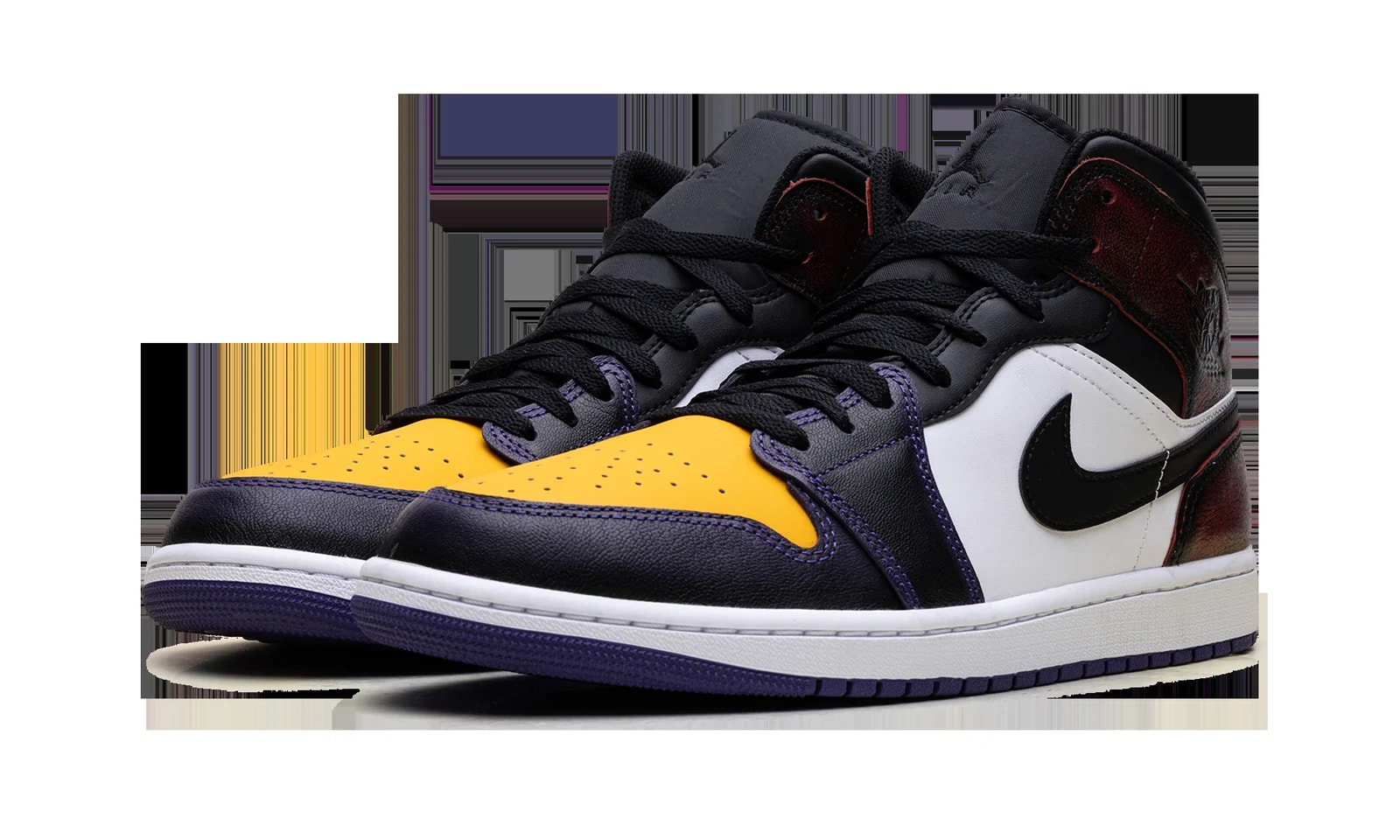 Jordan 1 Mid SE "LA To " 611 2