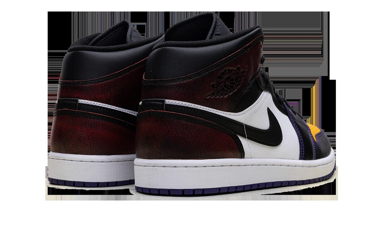 Jordan 1 Mid SE "LA To " 611 3