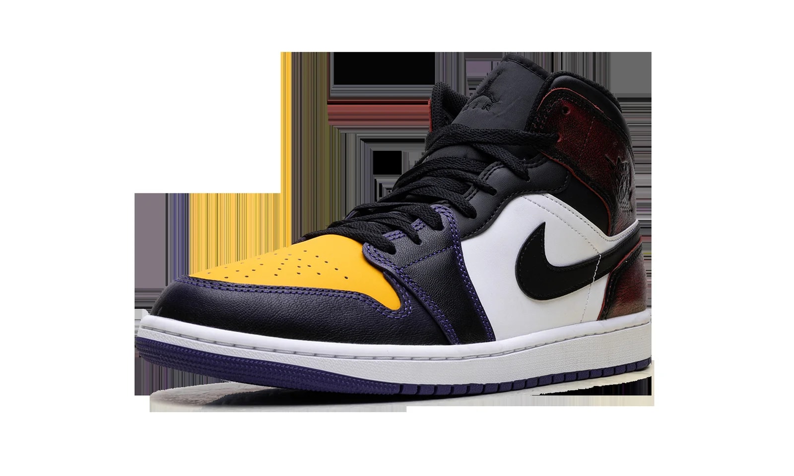 Jordan 1 Mid SE "LA To " 611 4