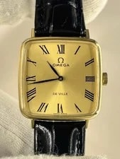 Omega de Ville 1970’s ’S Date Gold Dress - 192.0028 3