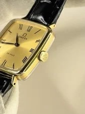 Omega de Ville 1970’s ’S Date Gold Dress - 192.0028 4