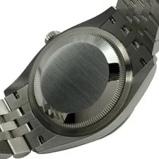 Rolex Datejust 36 126234 Black White Gold/Stainless Steel Automatic #OK265 2