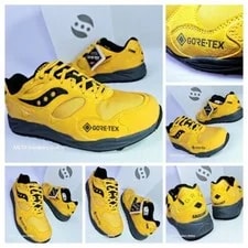 Saucony GTX US 14 Retro Grid Gore-Tex -S70840 1 New 3