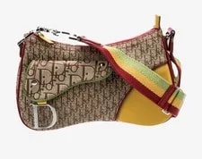 Dior — Dior Rasta Trotter Double Saddle — Handbag — resale