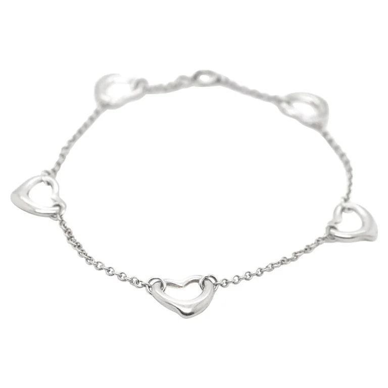 Elsa Peretti for Tiffany & Co. — Vinatge Tiffany & Co Elsa Peretti Five Open Hearts — Jewelry — resale