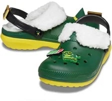 Crocs — 🔥Buddy the Elf × Crocs Lined Clogs - Limited Edition- Size 10/ 12 — Sneaker — resale