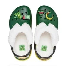 🔥Buddy the Elf × Crocs Lined Clogs - Limited Edition- Size 10/ 12 2