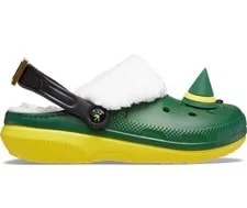 🔥Buddy the Elf × Crocs Lined Clogs - Limited Edition- Size 10/ 12 3