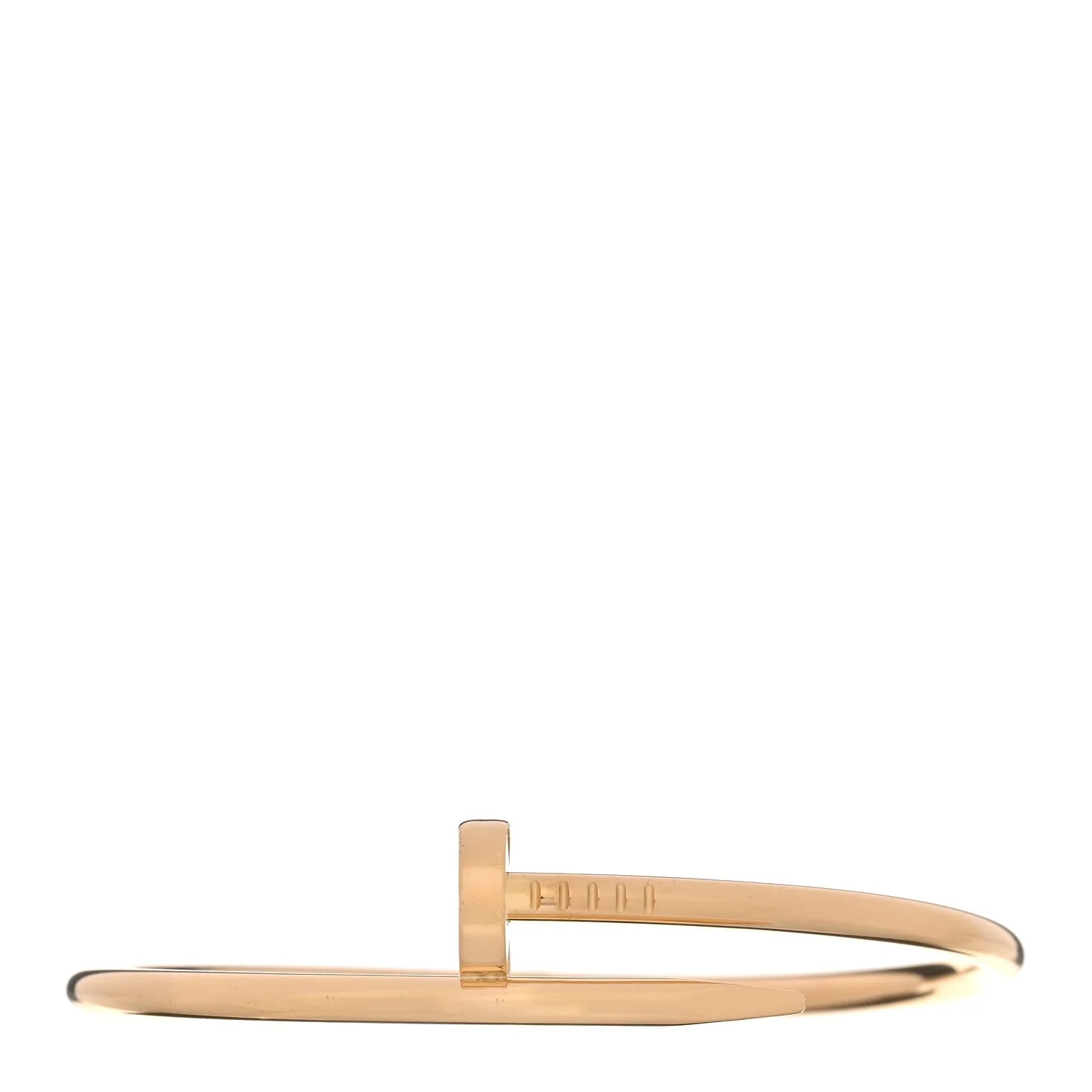 Cartier — 18K Yellow Gold Juste Un Clou 18 — Jewelry — resale