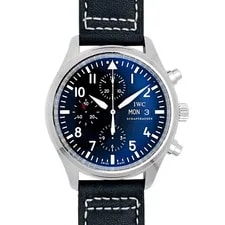 IWC — IWC Pilot's Ref. IW371701, Automatic 42mm Chronograph — Watch — resale