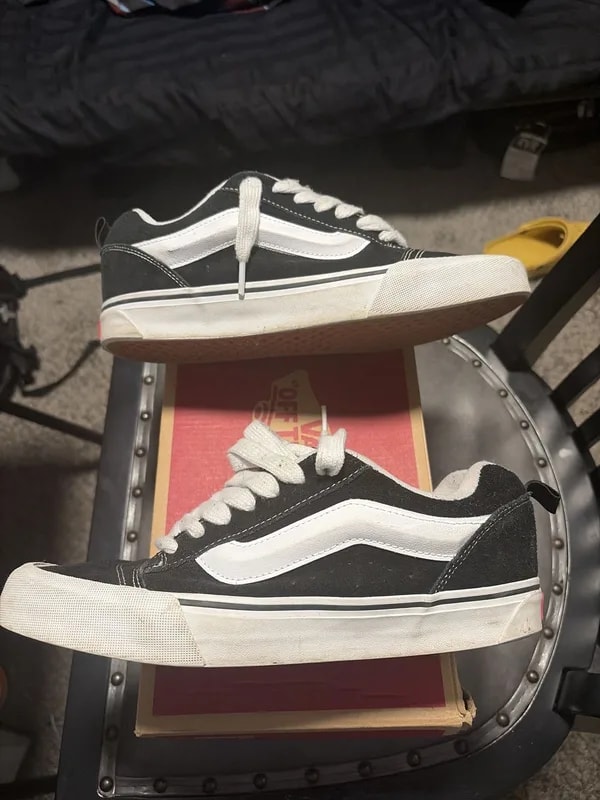 Vans — Vans Knu Skool — Sneaker — resale