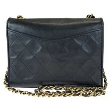 Chanel Matrasse Single Flap Coco Mark Crossbody ChainShoulder 2