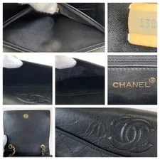 Chanel Matrasse Single Flap Coco Mark Crossbody ChainShoulder 4