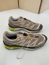 Salomon S-lab XT 6 Soft Ground Trail Running Shoes 8.5 US / / Gree 3