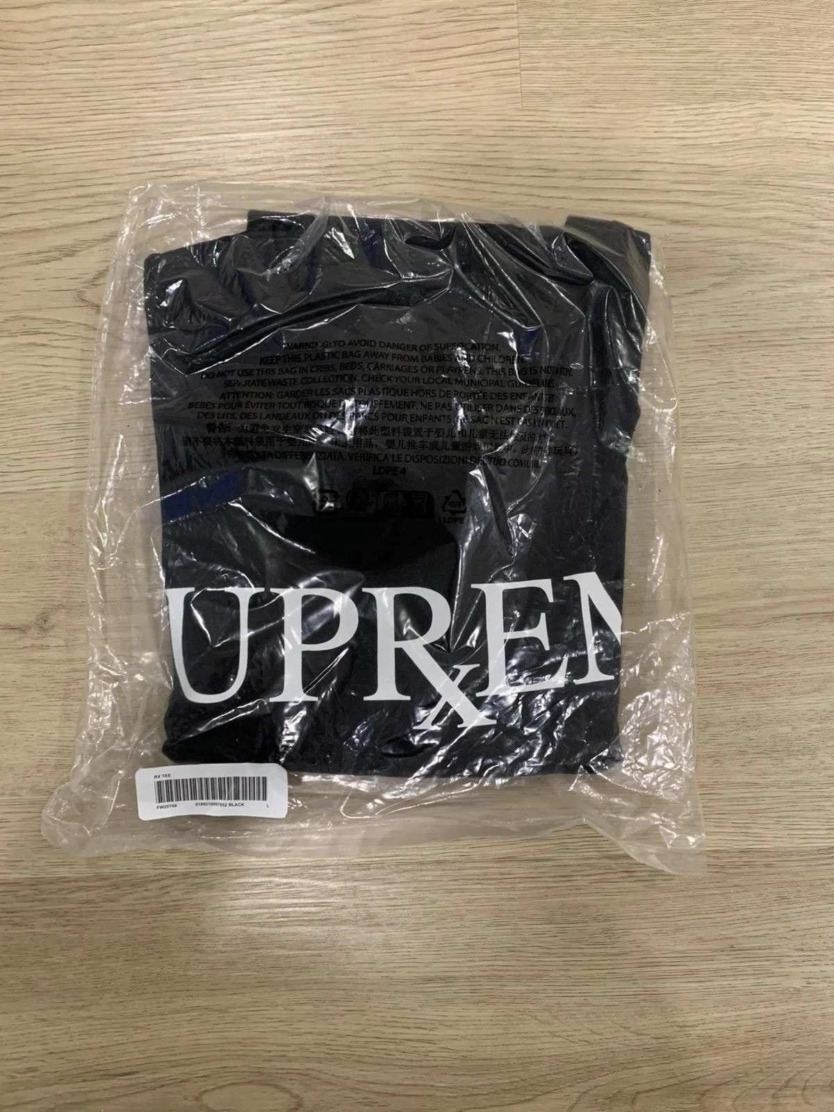 Supreme — Supreme RX T Shirt — streetwear — resale