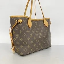 Auth [6eb1417] Louis Vuitton Never Full M40155 [P... 2