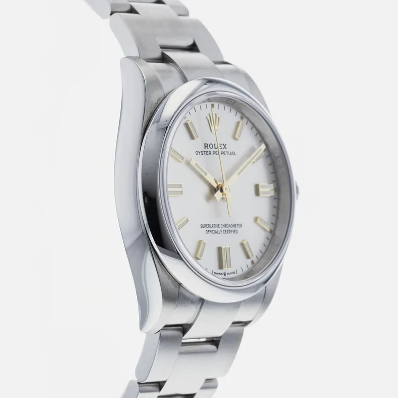 Rolex Oyster Perpetual Domino's Pizza Special Edition 114200 4