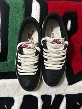 Size 8 - Nigel Sylvester X Air Jordan 1 OG Low Better With Time 3