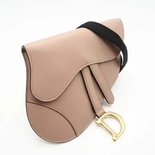 Dior — Christian Dior Saddle Flat Belt Waist 7526A160036 Body — Handbag — resale
