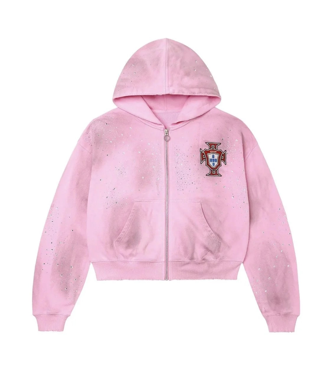 Vale Forever Pluto Rhinestone Hoodie — streetwear — deal