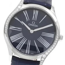 Omega — Omega de Ville Tresor Diamond Bezel Quartz From Japan — Watch — resale