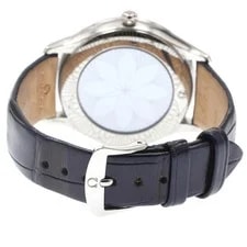 Omega de Ville Tresor Diamond Bezel Quartz From Japan 3