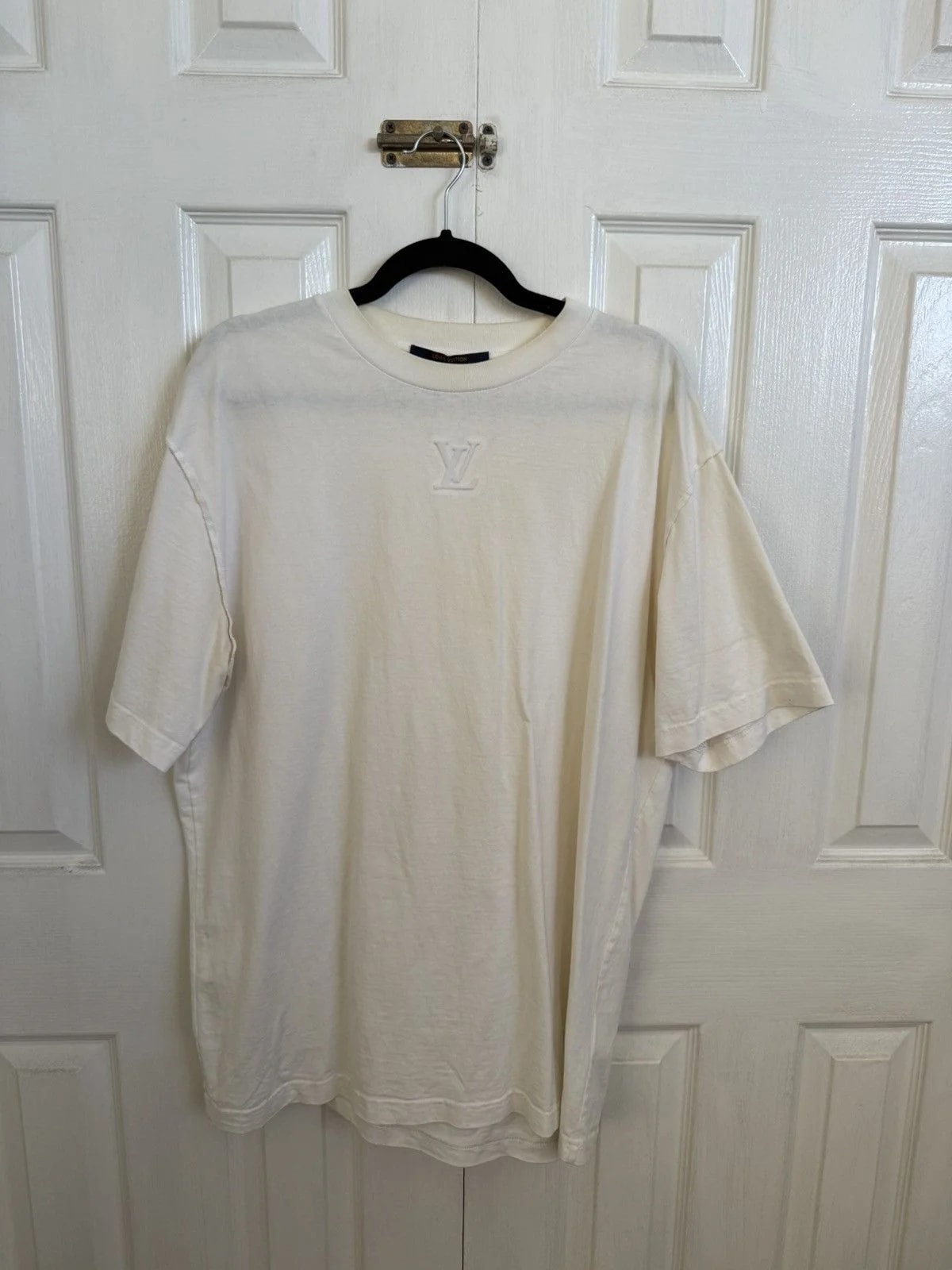 Louis Vuitton — Louis Vuitton Embossed T Shirt — streetwear — resale