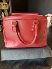Prada Satchel Top Handle Logo Hardware Zip Snap 2