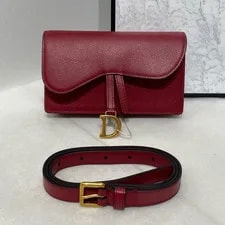 Dior — Dior Saddle Belt Buckle Classic Fashion — Handbag — resale