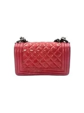 Chanel LeBoy Quilted Small Size Flap With Buckle(19***46 2