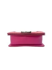 Chanel LeBoy Quilted Small Size Flap With Buckle(19***46 4