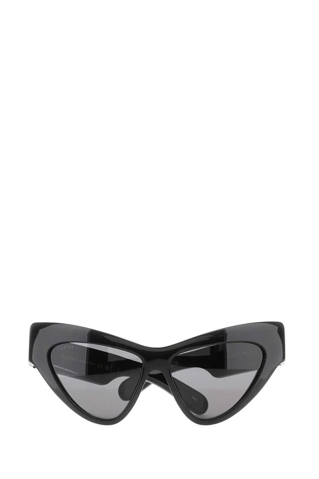Gucci Cat-Eye Acetate Sunglasses — Exterior 2