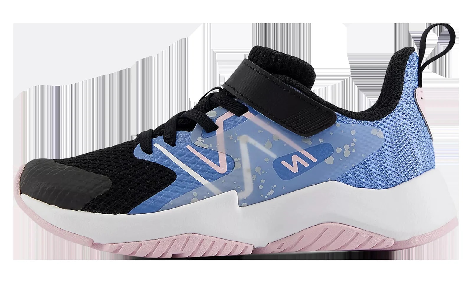 New Balance — Rave Run v2 Bungee Lace With Top Strap PS " Laguna Light " YTRAVBL2 — Sneaker — resale