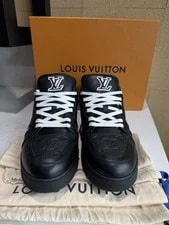 Louis Vuitton Embossed 🖤 Size 11LV/12US - Retail $1.2K 3