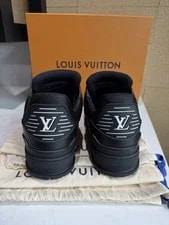 Louis Vuitton Embossed 🖤 Size 11LV/12US - Retail $1.2K 4