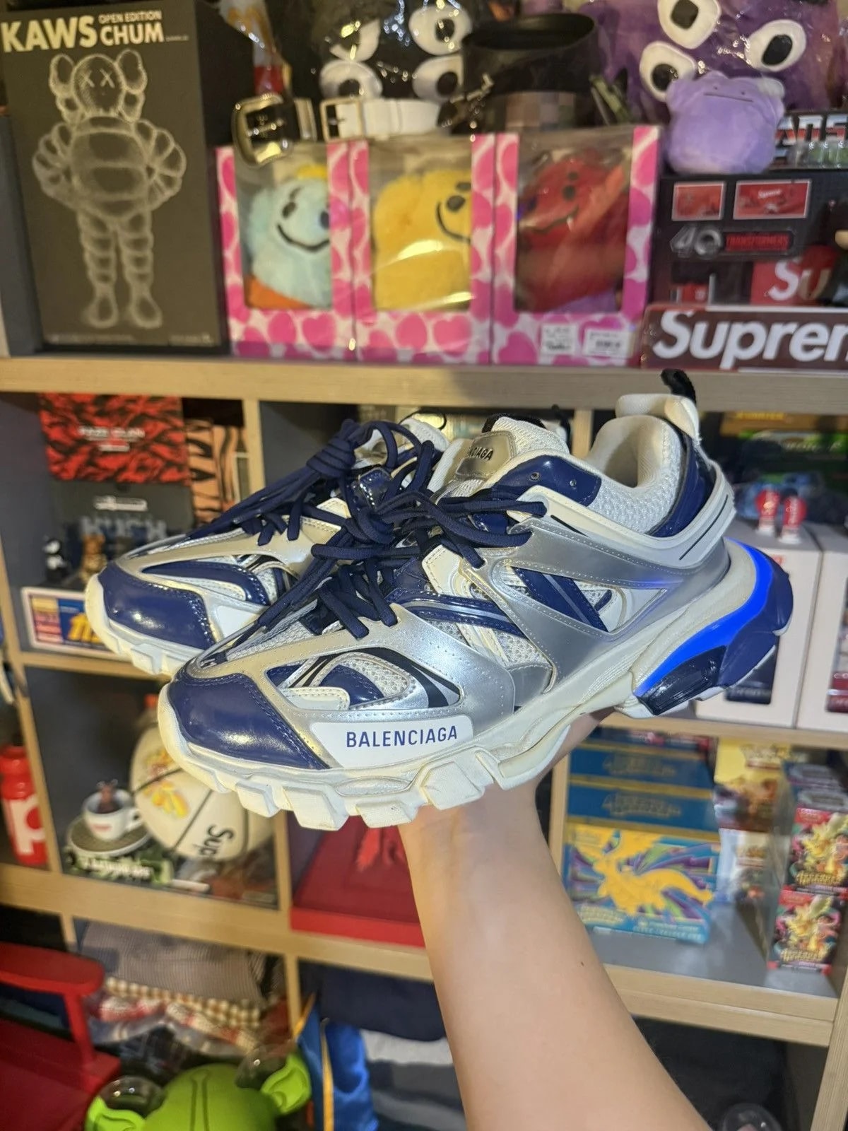 Balenciaga — Balenciaga / LED Track — Sneaker — resale