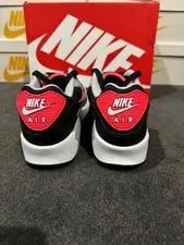 Nike AIR MAX 90 LTR GS - Size 7Y (8.5 ) US 4