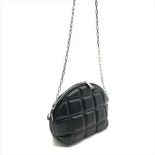 Bottega Veneta Padded Half Moon Chain Crossbody 2