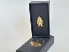 Omega 50th Anniversary Moonlanding Speedmaster Collectable Pin Badge Lapel 4