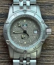 Tag Heuer — Working TAG Heuer WD1411 Professional Phire Glass — Watch — resale