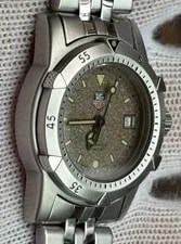 Working TAG Heuer WD1411 Professional Phire Glass 2
