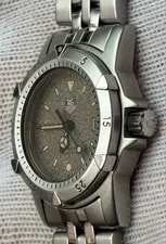 Working TAG Heuer WD1411 Professional Phire Glass 3