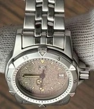 Working TAG Heuer WD1411 Professional Phire Glass 4